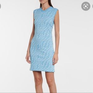 Blue Fendi Dress Rare Find 🔥
